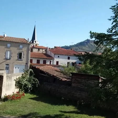 Apartamento Chez Fabienne T1 Le Breuil-sur-Couze Exterior foto